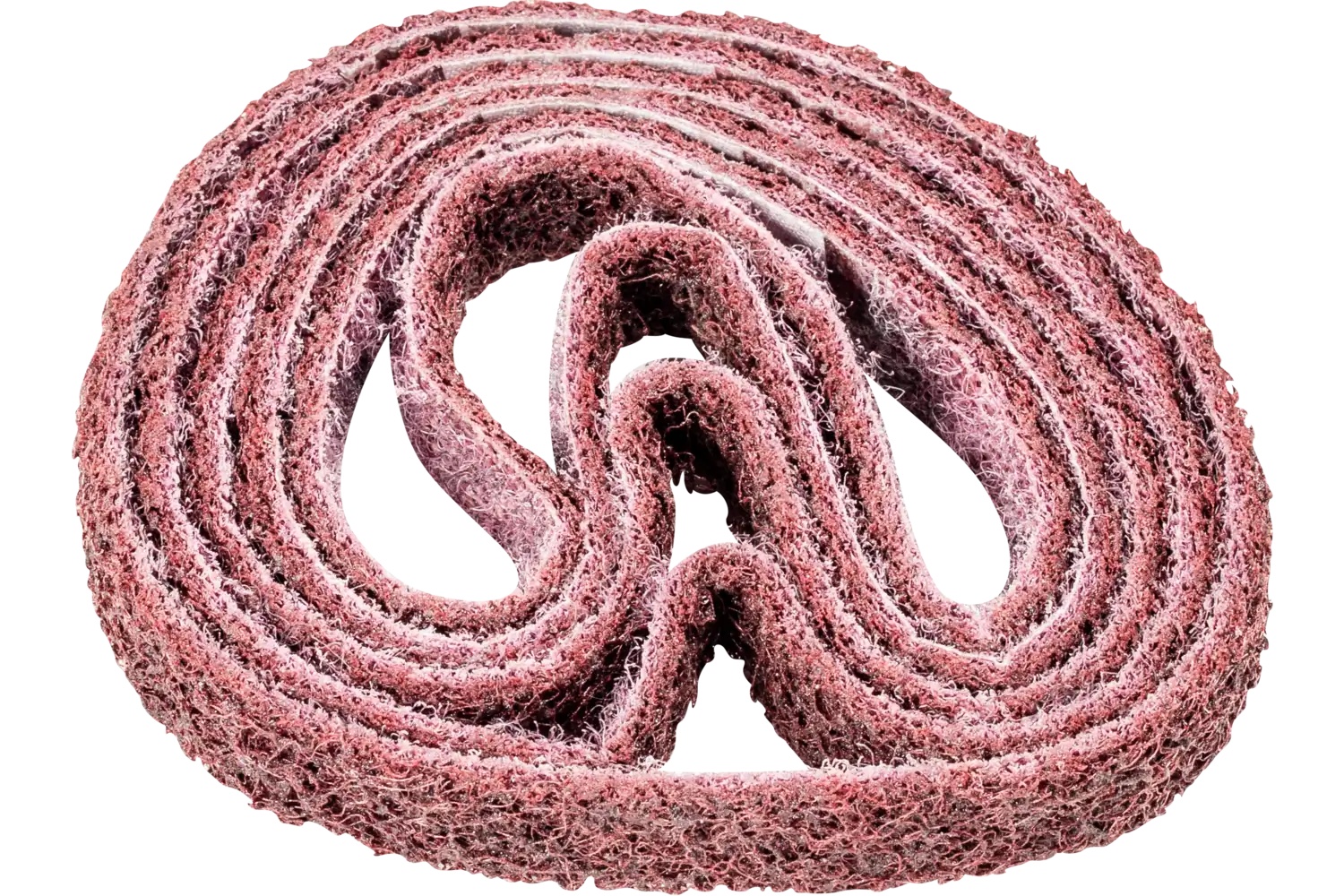 Picture of Pferd Polivlies® SurFace Conditioning Belt, 12" x 1/2, 180 Grit, Medium, Aluminum oxide